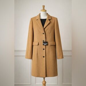 Moschino Camel Trench Coat US 12 (EU 46)